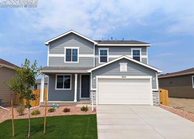 Property at 9355 Golden Buffs Dr, Colorado Springs, CO 80925, 4 beds, 2.5 baths