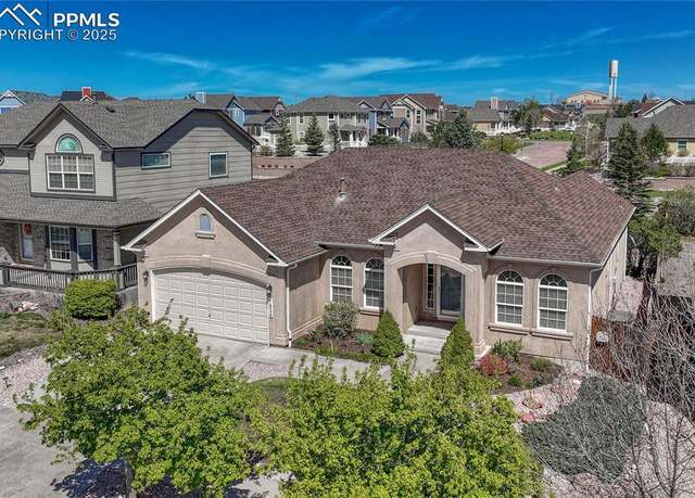 Property at 7524 Amberly Dr, Colorado Springs, CO 80923, 4 beds, 2.5 baths
