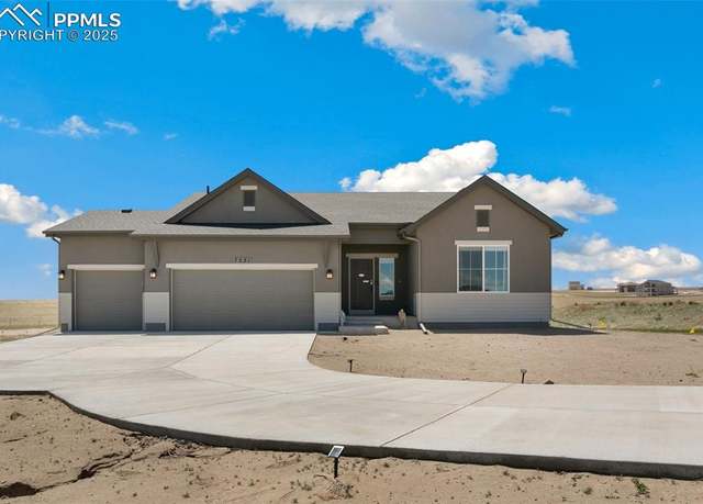 Property at 7251 Benito Wells Trl, Peyton, CO 80831, 5 beds, 4 baths