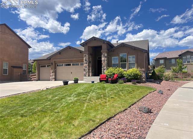 Property at 5998 Rowdy Dr, Colorado Springs, CO 80924, 5 beds, 3 baths