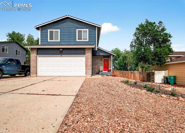 Property at 624 Harvest Field Way, Fountain, CO 80817, 3 beds, 1.5 baths
