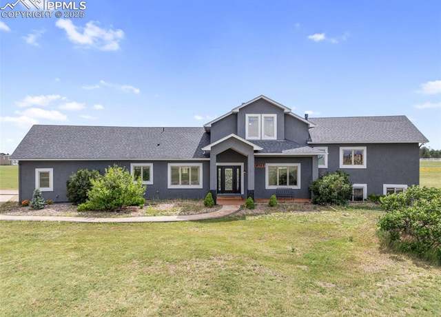 Property at 16761 Prairie Vista Ln, Peyton, CO 80831, 5 beds, 3.5 baths