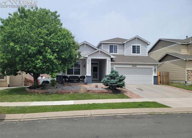 Property at 4126 Fellsland Dr, Colorado Springs, CO 80922, 6 beds, 3.5 baths