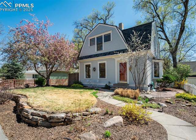 Property at 707 E Columbia St, Colorado Springs, CO 80907, 4 beds, 1.5 baths