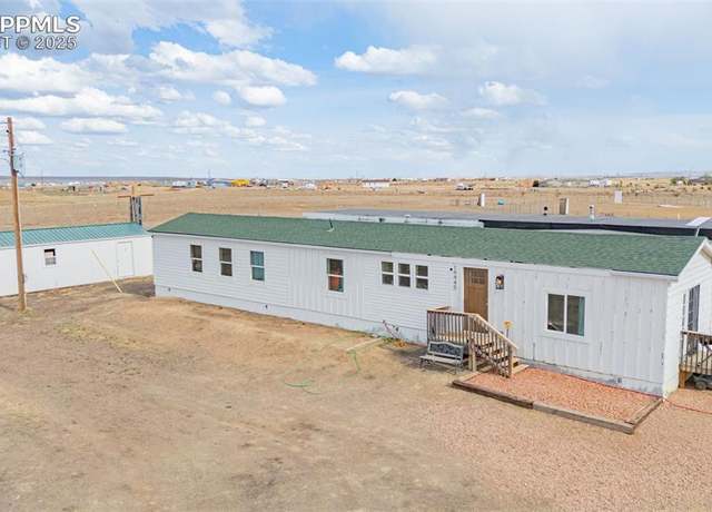 Property at 19925 El Valle Vw, Fountain, CO 80817, 7 beds, 3 baths