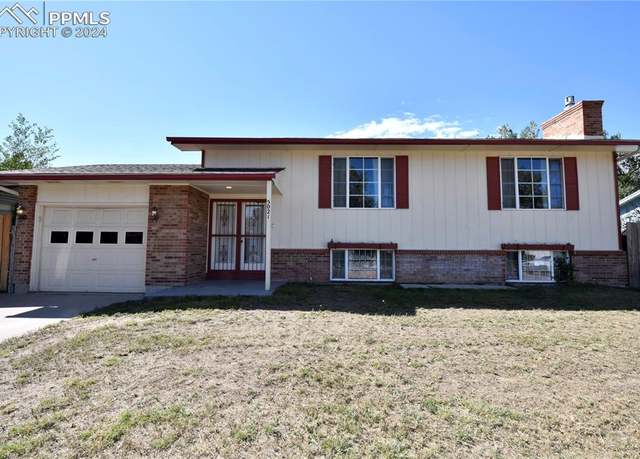 Property at 5021 Bradley Cir, Colorado Springs, CO 80911, 4 beds, 2 baths