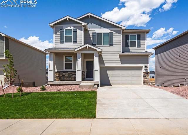 Property at 11378 Pikeminnow Pl, Colorado Springs, CO 80925, 4 beds, 2.5 baths