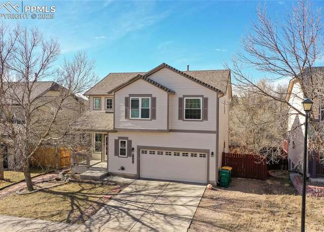 Property at 803 Ridgebury Pl, Fountain, CO 80817, 4 beds, 3.5 baths