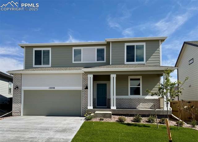 Property at 13350 Valley Peak Dr, Peyton, CO 80831, 4 beds, 3 baths