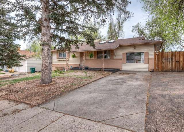 Property at 2914 Del Mar Cir, Colorado Springs, CO 80910, 4 beds, 2 baths