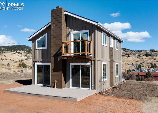 Property at 125 Porphyry St, Cripple Creek, CO 80813, 2 beds, 1.5 baths