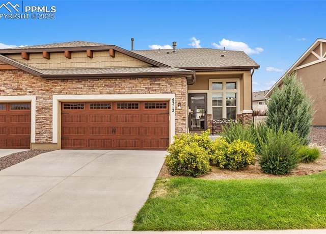 Property at 4312 Hessite Loop, Colorado Springs, CO 80938, 3 beds, 2.5 baths