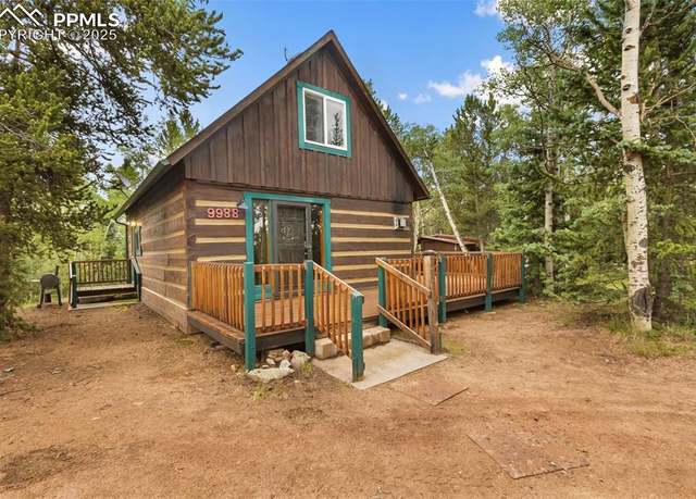 Property at 9988 S Highway 67, Divide, CO 80814, 2 beds, 1 bath