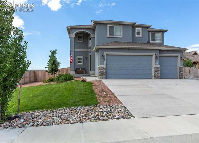 Property at 8729 Bittercress Dr, Colorado Springs, CO 80925, 5 beds, 3.5 baths