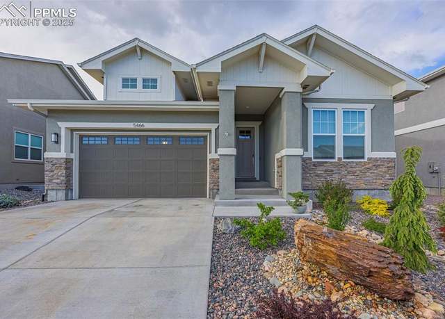 Property at 5466 Gansevoort Dr, Colorado Springs, CO 80924, 4 beds, 3 baths