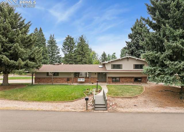 Property at 6899 Duke Dr, Colorado Springs, CO 80918, 4 beds, 3 baths