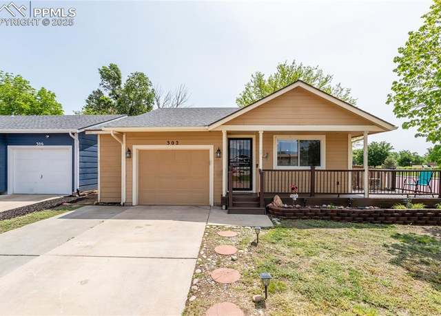Property at 302 Lyckman Pl, Fountain, CO 80817, 3 beds, 1 bath