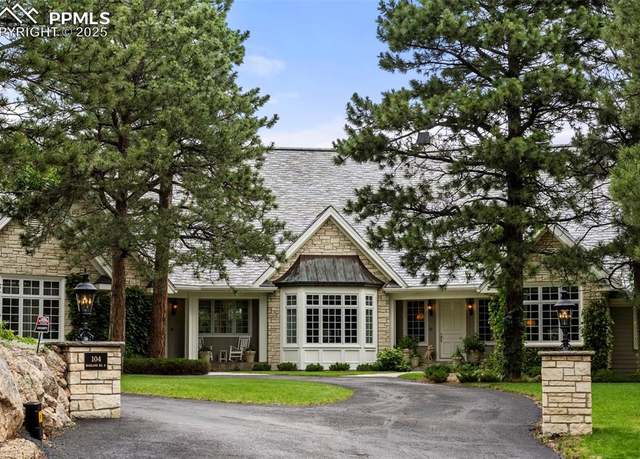 Property at 104 S Marland Rd, Colorado Springs, CO 80906, 7 beds, 8 baths