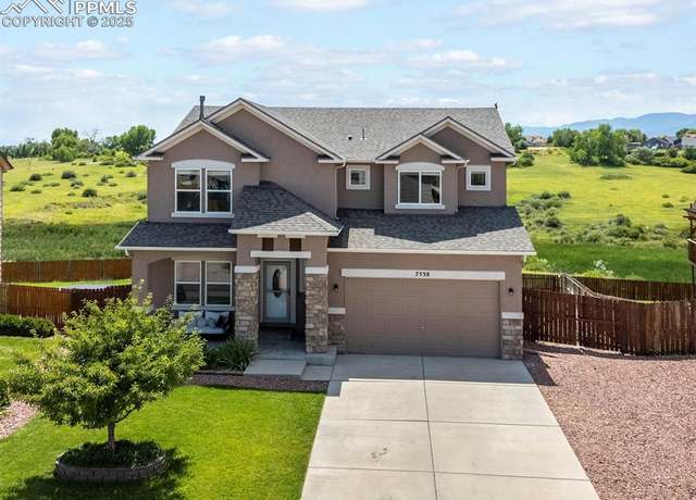 Property at 7538 Waterside Dr, Colorado Springs, CO 80925, 5 beds, 3.5 baths