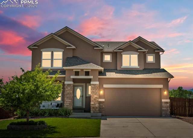 Property at 7538 Waterside Dr, Colorado Springs, CO 80925, 5 beds, 3.5 baths