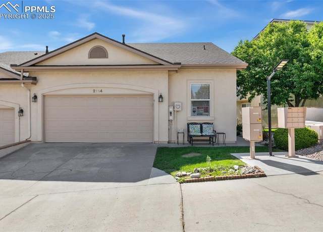 Property at 2114 Summerset Dr, Colorado Springs, CO 80920, 3 beds, 3 baths