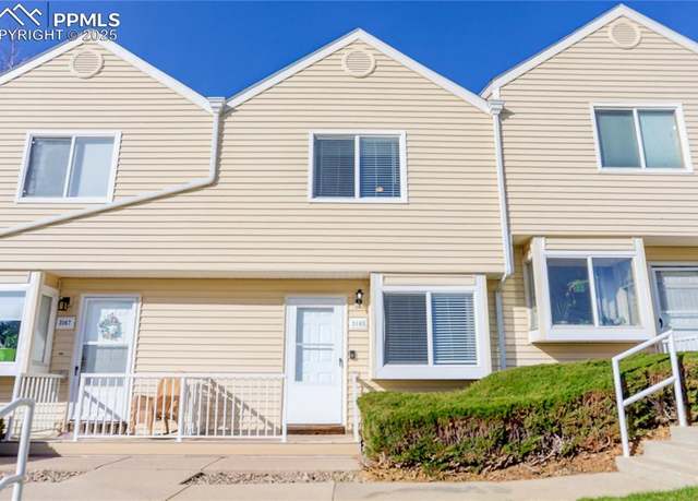 Property at 3165 Vail Pass Dr, Colorado Springs, CO 80917, 2 beds, 1.5 baths