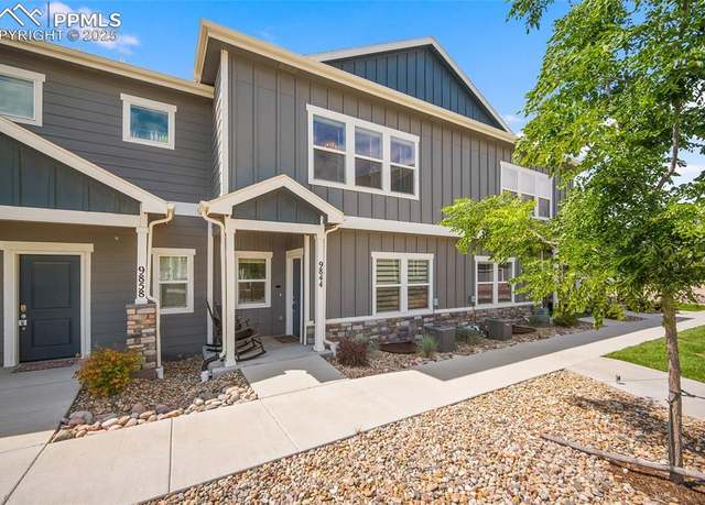 Property at 9844 Paluxy Hts, Colorado Springs, CO 80925, 4 beds, 3.5 baths