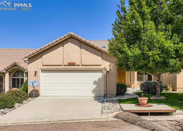 Property at 5256 Mountain Peak Pt, Colorado Springs, CO 80917, 3 beds, 3 baths