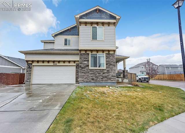 Property at 6208 Decker Dr, Colorado Springs, CO 80925, 4 beds, 2.5 baths