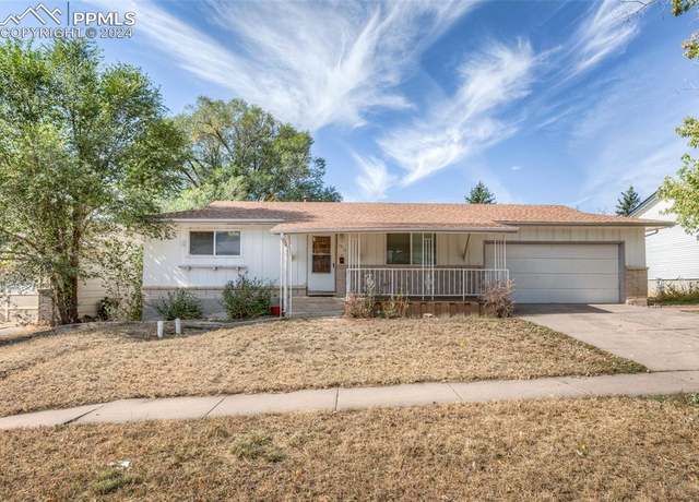 Property at 1912 Capulin Dr, Colorado Springs, CO 80910, 3 beds, 2 baths