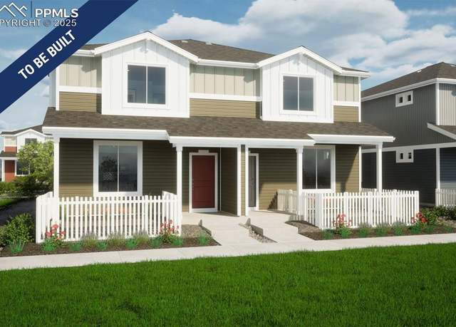 Property at 9392 Brodhead St, Colorado Springs, CO 80927, 3 beds, 2.5 baths