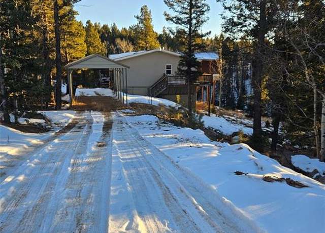 Property at 156 Sildona Trl, Florissant, CO 80816, 3 beds, 2 baths