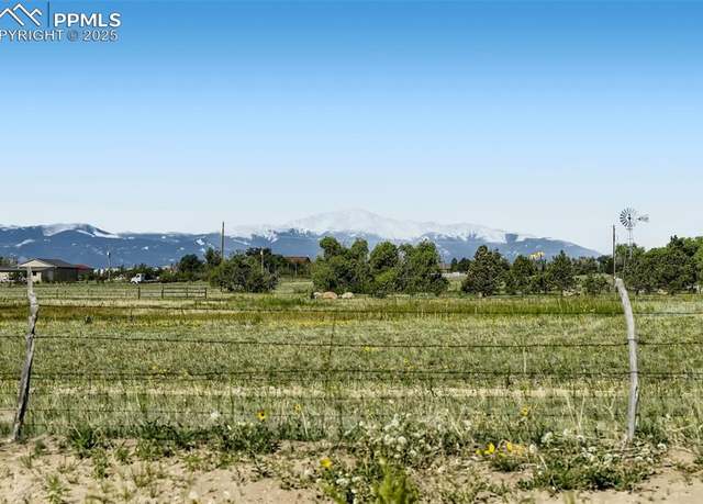 Property at 8625 Bailiff Dr, Peyton, CO 80831