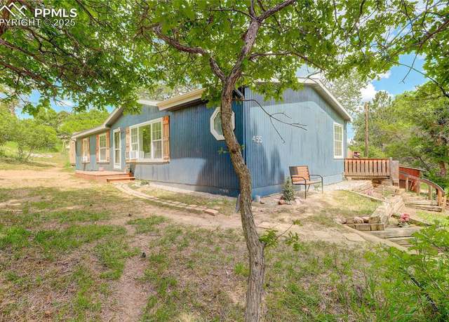 Property at 455 Clio Ave, Palmer Lake, CO 80133, 3 beds, 2 baths