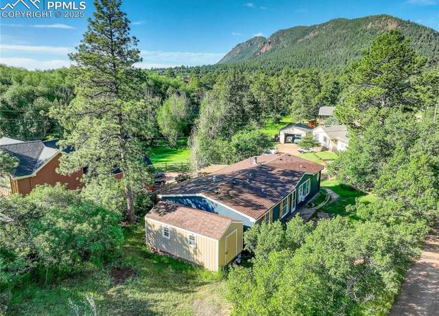 Property at 455 Clio Ave, Palmer Lake, CO 80133, 3 beds, 2 baths