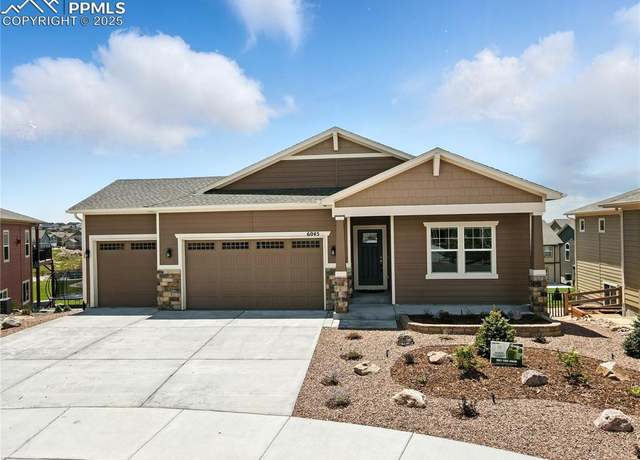 Property at 6045 Williams Run Dr, Colorado Springs, CO 80924, 3 beds, 3 baths