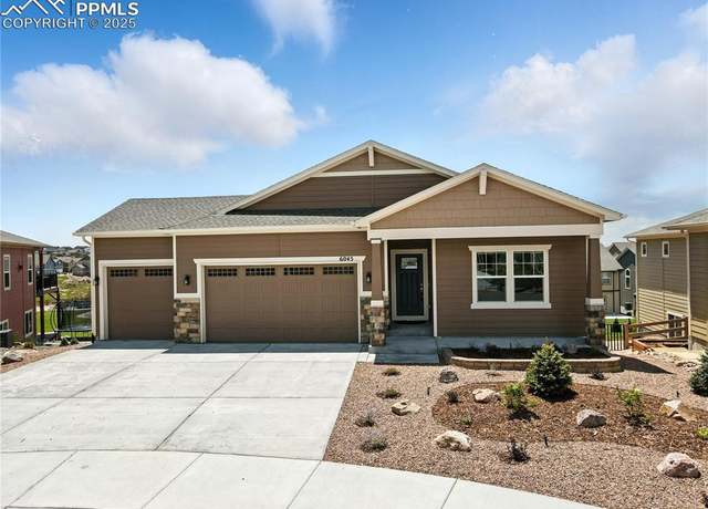 Property at 6045 Williams Run Dr, Colorado Springs, CO 80924, 3 beds, 3 baths
