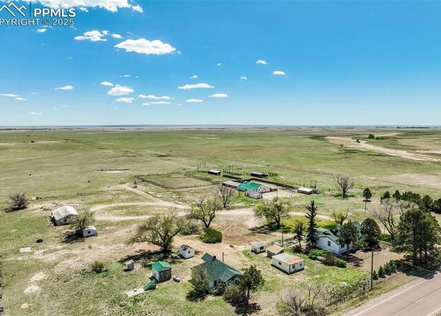 Property at 1475 S Peyton Hwy, Calhan, CO 80808, 4 beds, 2 baths