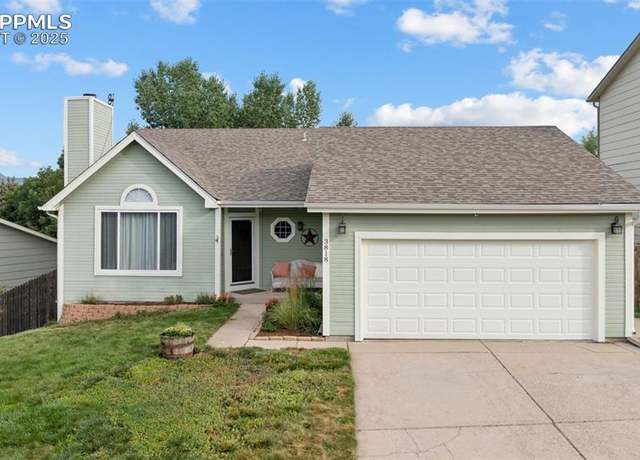 Property at 3818 Topsail Dr, Colorado Springs, CO 80918, 3 beds, 2 baths