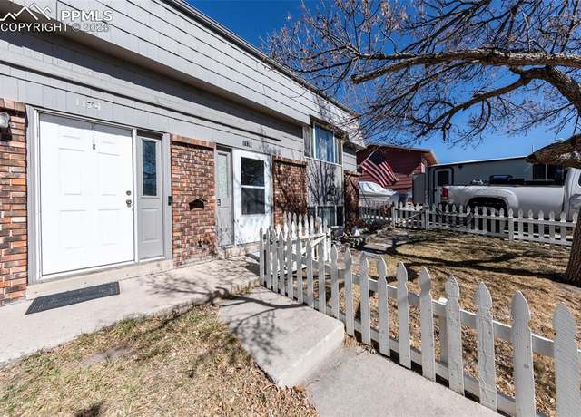 Property at 1174 Magnolia St, Colorado Springs, CO 80907, 4 beds, 4 baths