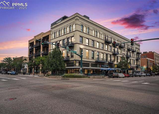 Property at 101 N Tejon St #425, Colorado Springs, CO 80903, 1 bed, 1 bath