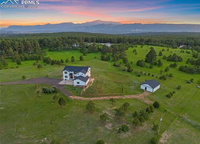 Property at 16090 Highway 83, Colorado Springs, CO 80921, 6 beds, 4 baths