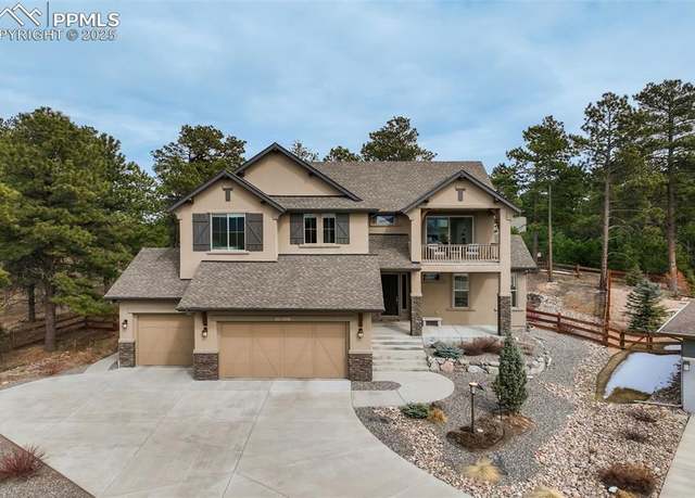 Property at 16489 Clandestine Ct, Monument, CO 80132, 5 beds, 4 baths