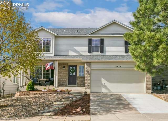 Property at 5339 Butterfield Dr, Colorado Springs, CO 80923, 3 beds, 2.5 baths