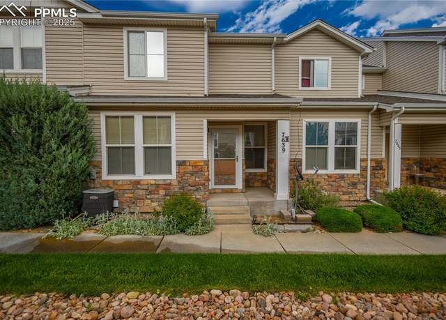 Property at 7639 Sandy Springs Pt, Fountain, CO 80817, 3 beds, 2.5 baths
