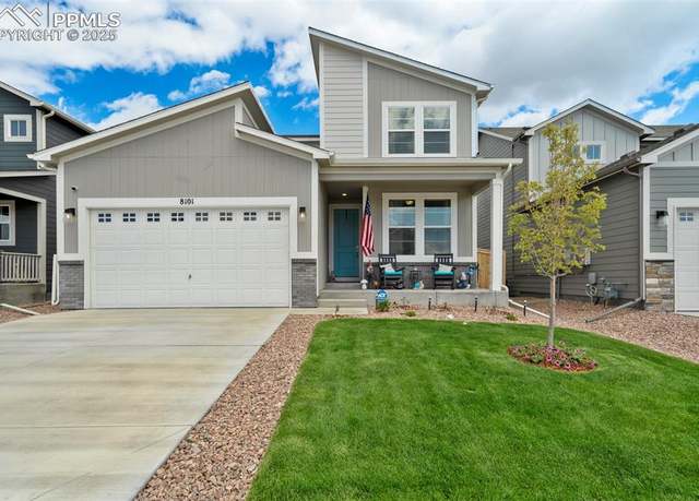 Property at 8101 Goldenray Pl, Colorado Springs, CO 80908, 3 beds, 2.5 baths