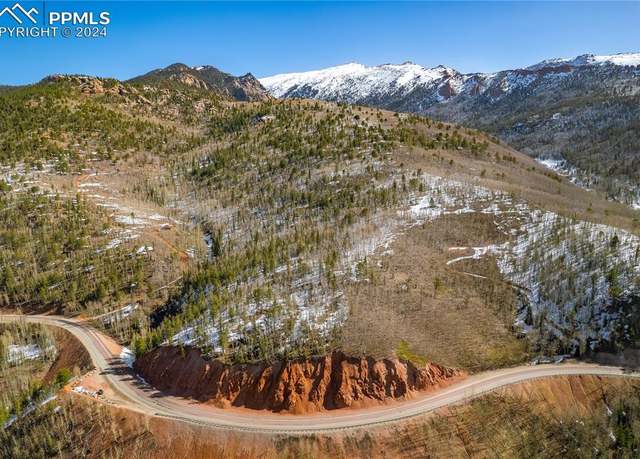 Property at County Road 67, Cripple Creek, CO 80813
