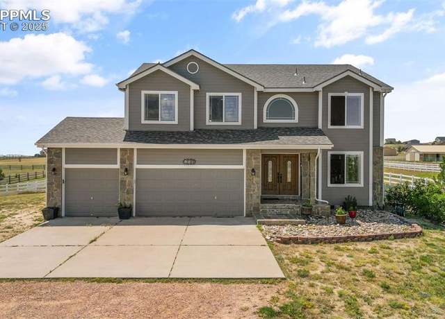 Property at 13465 Buffalo River Trl, Elbert, CO 80106, 4 beds, 3.5 baths