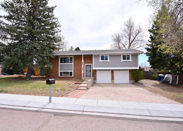 Property at 6380 Pawnee Cir, Colorado Springs, CO 80915, 4 beds, 3 baths