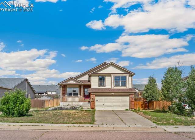 Property at 7140 Allens Park Dr, Colorado Springs, CO 80922, 3 beds, 2 baths